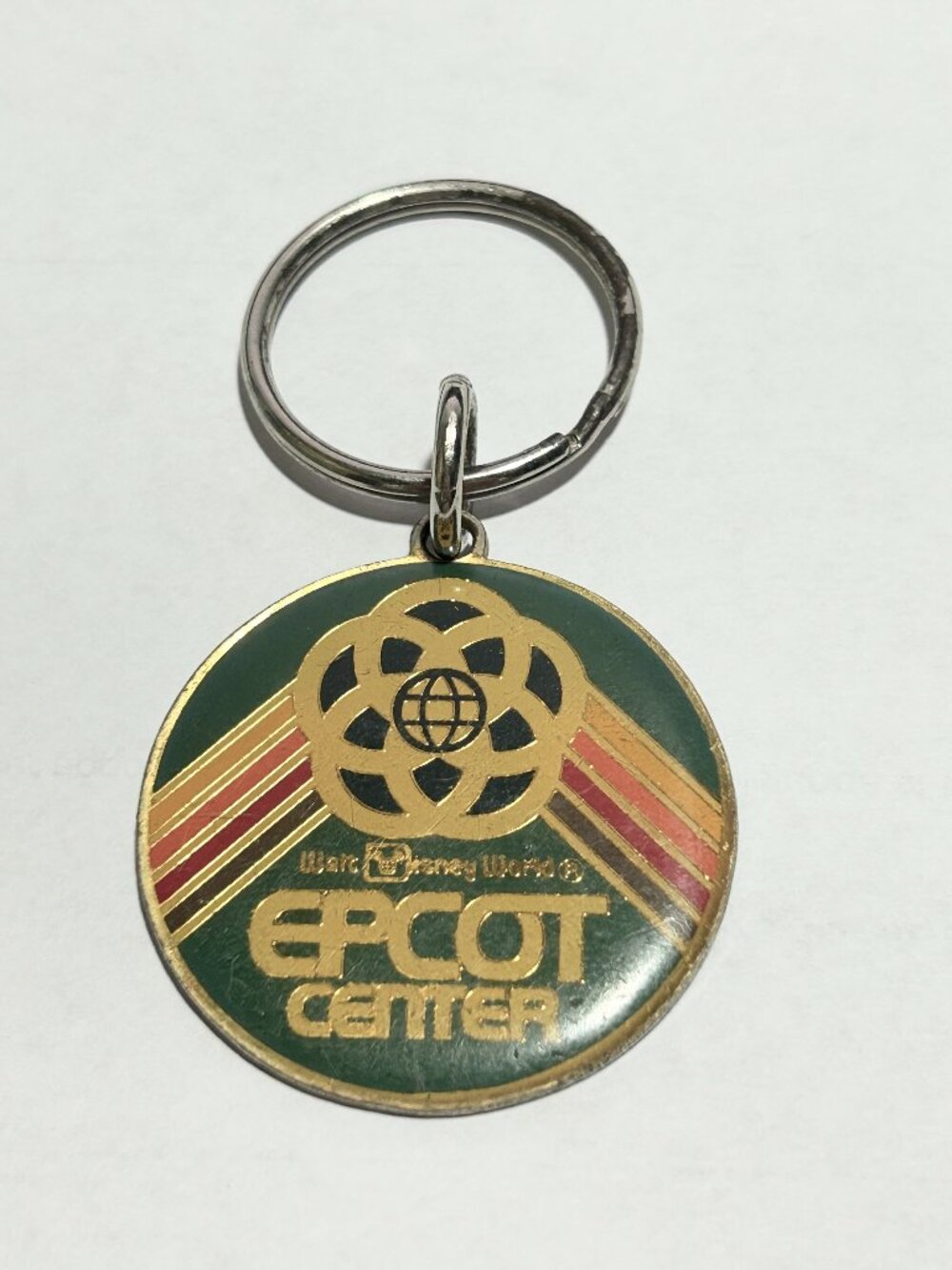 Walt Disney World Epcot Center (Discontinued) 1980’s Key/ring